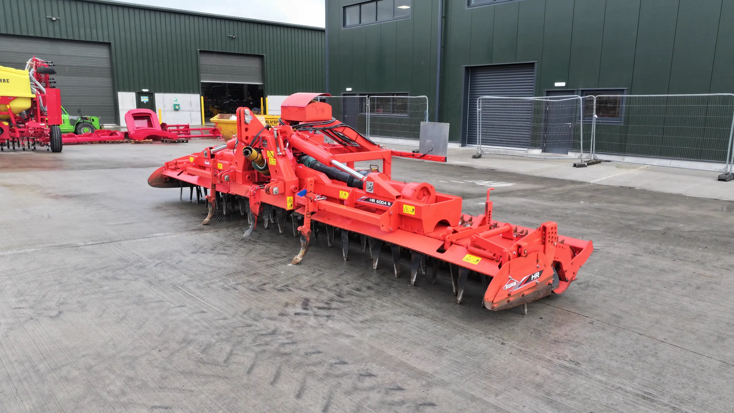 USED KUHN HR6004R - Banner